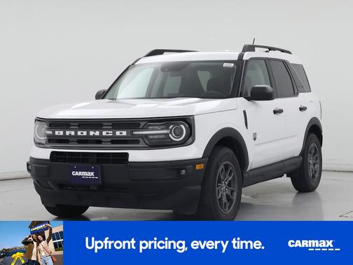 White 2023 Ford Bronco Sport Big Bend