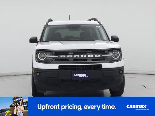 White 2023 Ford Bronco Sport Big Bend