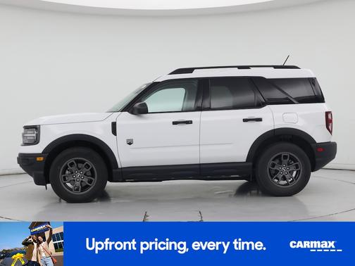 White 2023 Ford Bronco Sport Big Bend