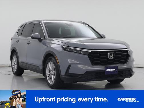 Gray 2023 Honda CR-V EX-L