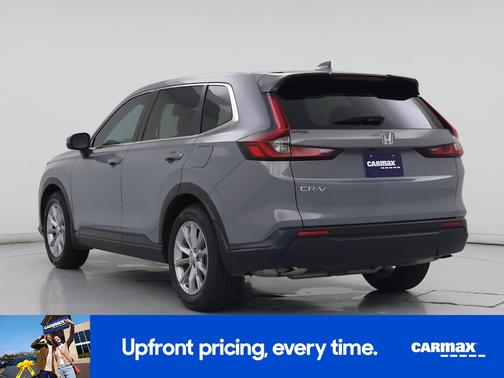 Gray 2023 Honda CR-V EX-L