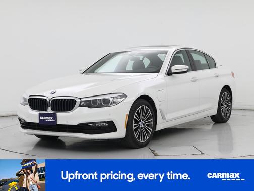 2018 BMW 530e iPerformance