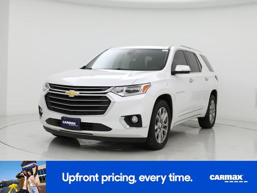 White 2018 Chevrolet Traverse Premier