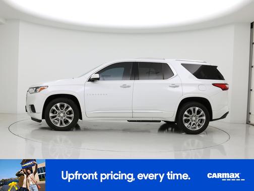 White 2018 Chevrolet Traverse Premier