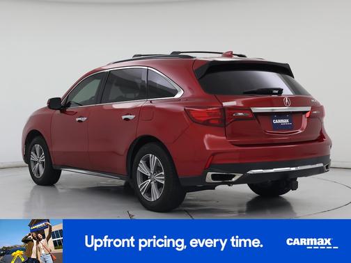 Red 2020 Acura MDX