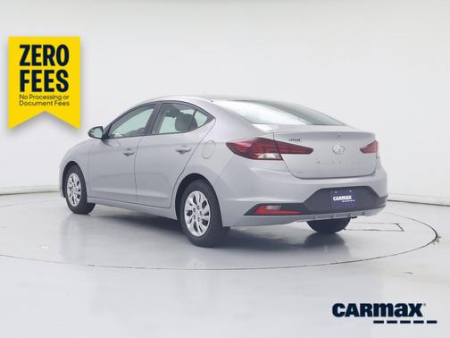 Silver 2020 Hyundai ELANTRA GT