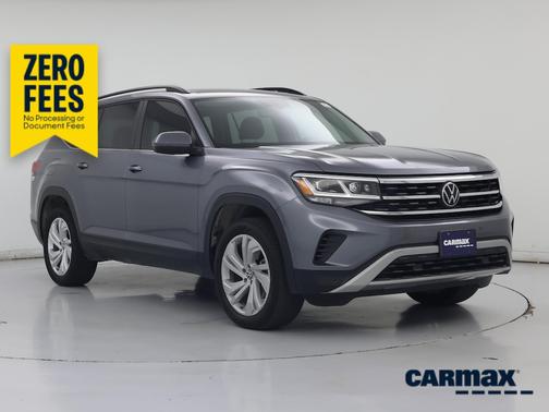 Gray 2023 Volkswagen Atlas SE w/Tech