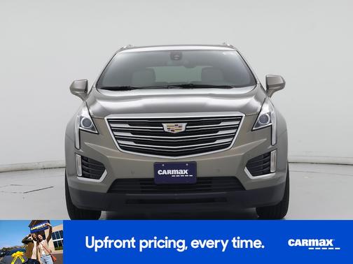 Gray 2019 Cadillac XT5 Luxury