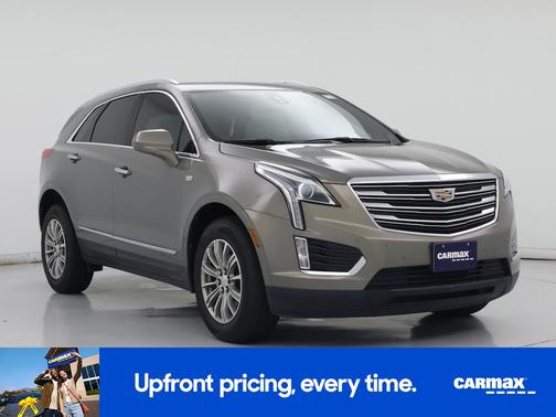 Gray 2019 Cadillac XT5 Luxury