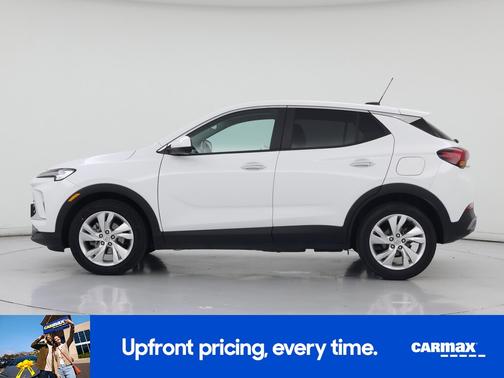White 2025 Buick Encore GX Preferred