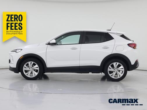 White 2025 Buick Encore GX Preferred