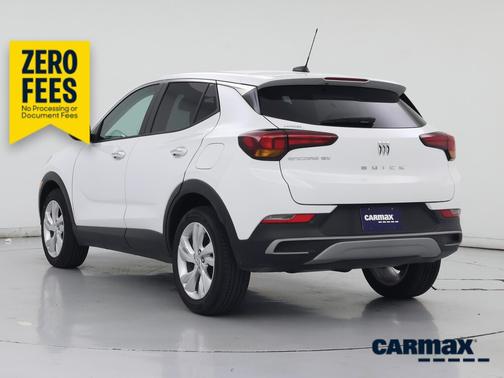 White 2025 Buick Encore GX Preferred