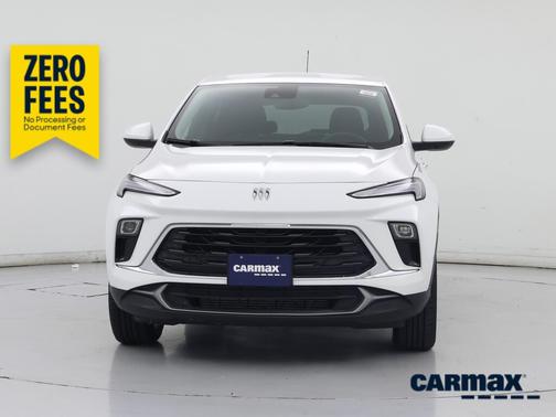 White 2025 Buick Encore GX Preferred