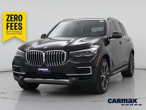 Black 2023 BMW X5 sDrive40i