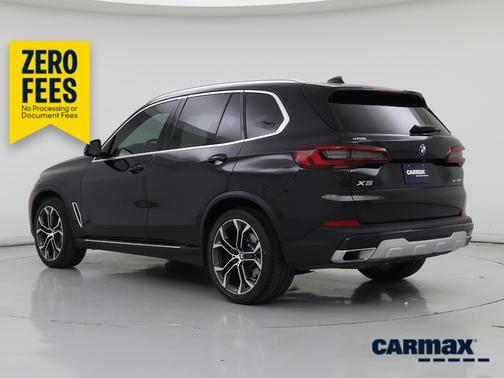Black 2023 BMW X5 sDrive40i