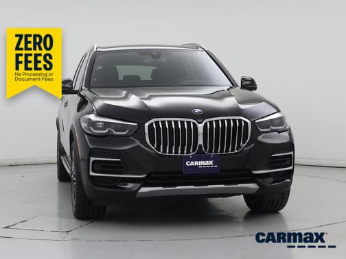 Black 2023 BMW X5 sDrive40i