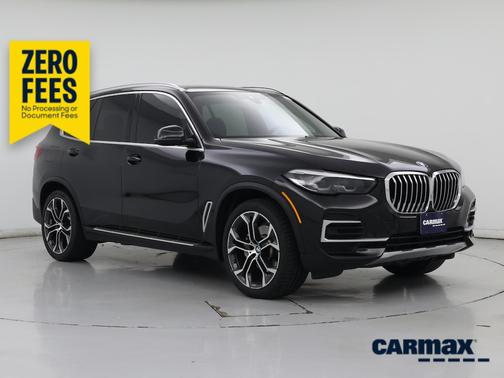 Black 2023 BMW X5 sDrive40i