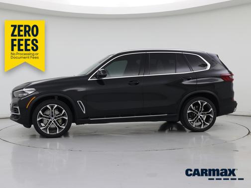 Black 2023 BMW X5 sDrive40i