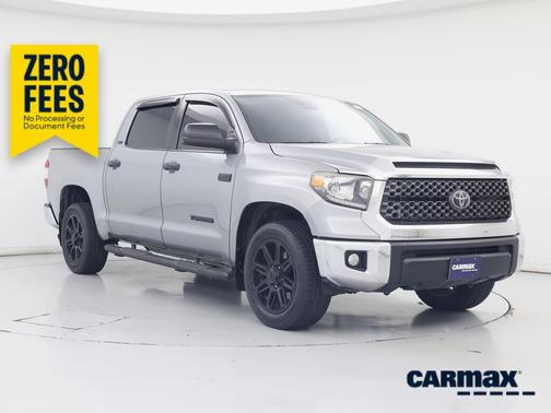Silver 2020 Toyota Tundra SR5