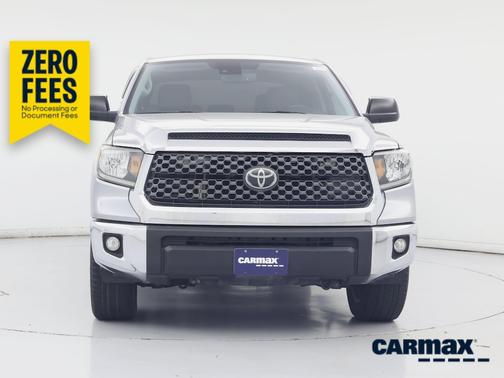 Silver 2020 Toyota Tundra SR5
