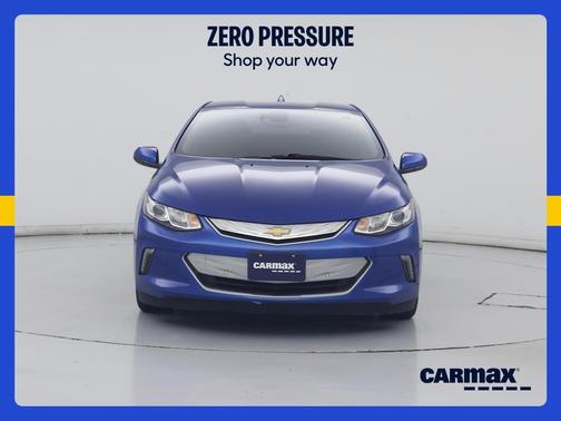 Blue 2017 Chevrolet Volt Premier