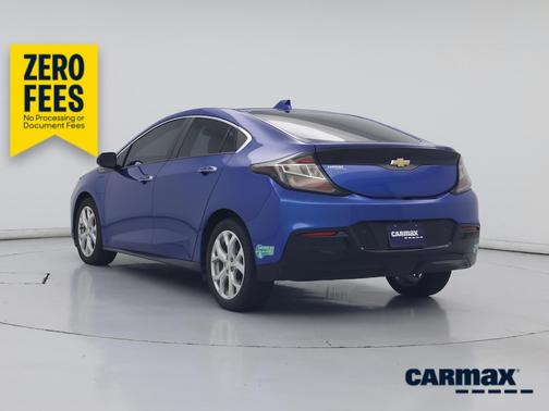 Blue 2017 Chevrolet Volt Premier