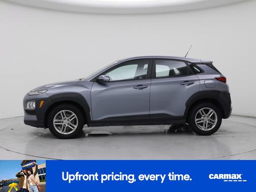 Silver 2021 Hyundai KONA SE