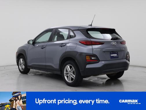Silver 2021 Hyundai KONA SE