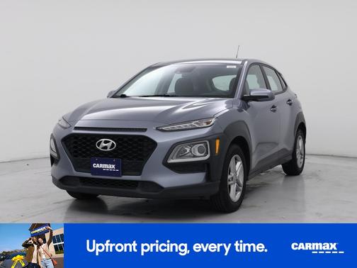 Silver 2021 Hyundai KONA SE