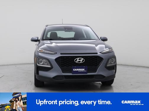 Silver 2021 Hyundai KONA SE