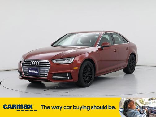 2018 Audi A4 Premium Plus