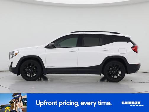 White 2020 GMC Terrain SLT