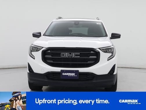 White 2020 GMC Terrain SLT