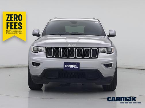 Silver 2018 Jeep Grand Cherokee Laredo E