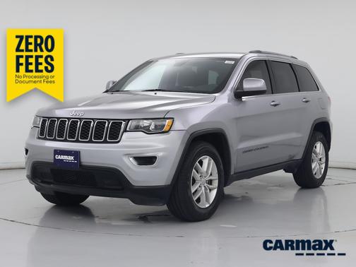 Silver 2018 Jeep Grand Cherokee Laredo E