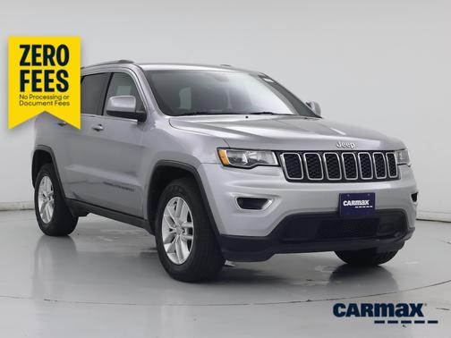 Silver 2018 Jeep Grand Cherokee Laredo E