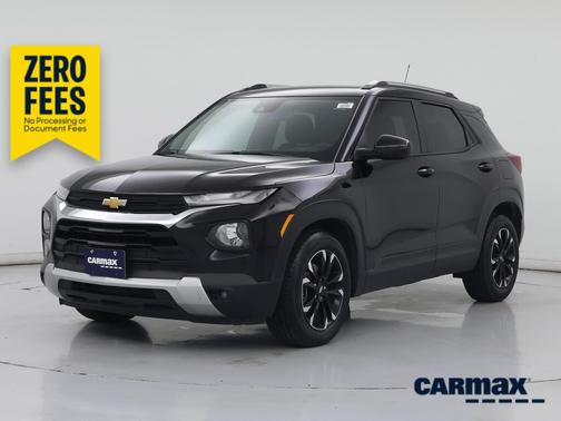 Black 2021 Chevrolet Trailblazer LT