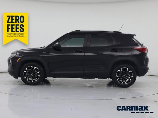 Black 2021 Chevrolet Trailblazer LT