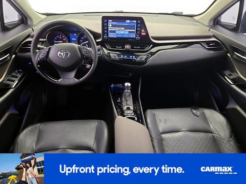 Gray 2022 Toyota C-HR Limited