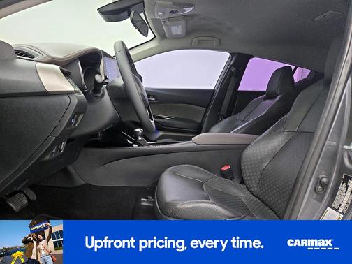 Gray 2022 Toyota C-HR Limited