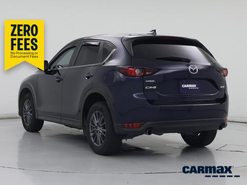 Blue 2019 Mazda CX-5 Touring