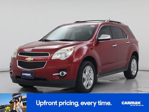 Red 2014 Chevrolet Equinox LTZ