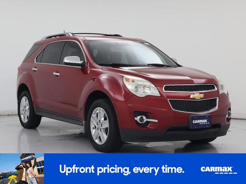 Red 2014 Chevrolet Equinox LTZ