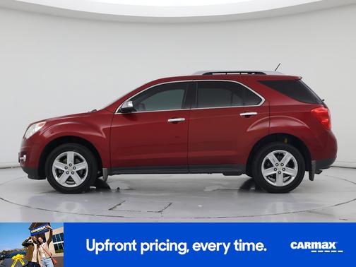Red 2014 Chevrolet Equinox LTZ