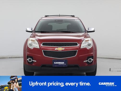 Red 2014 Chevrolet Equinox LTZ