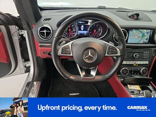 2017 Mercedes-Benz SL 450 