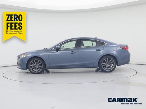 Blue 2014 Mazda Mazda6 I Grand Touring