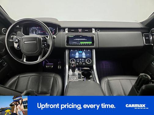 Black 2022 Land Rover Range Rover Sport HSE Silver Edition