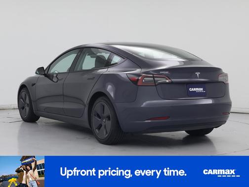 Gray 2023 Tesla Model 3