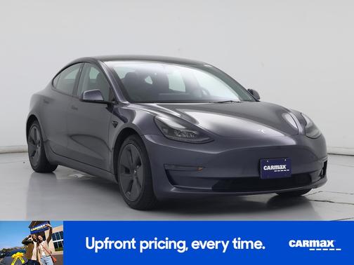 Gray 2023 Tesla Model 3